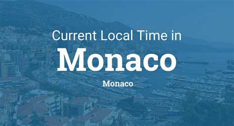 current time in monaco