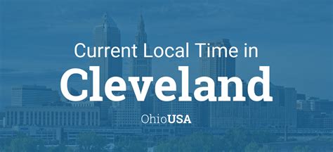 current time in ohio