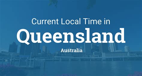 current time in queensland