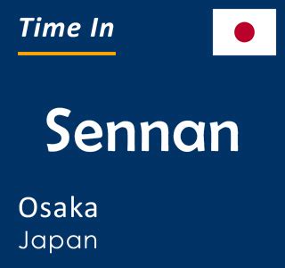 current time in sennan-shi japan