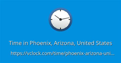 current time mst phoenix