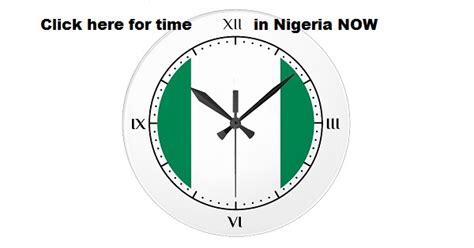 Nigeria's Current Time: Stay Synced with the Heartbeat of Africa