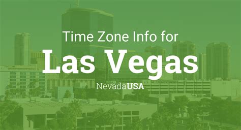 current time zone in las vegas nevada