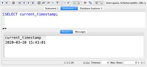 Current Timestamp In Linux