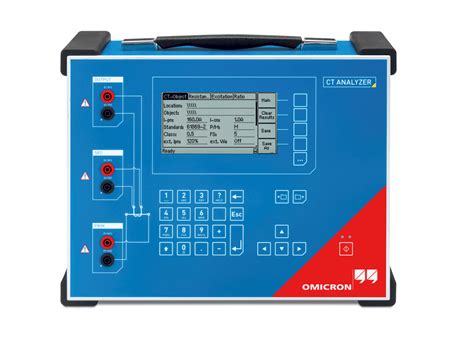 Current Transformer Analyzer