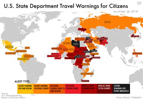 current travel warnings for israel