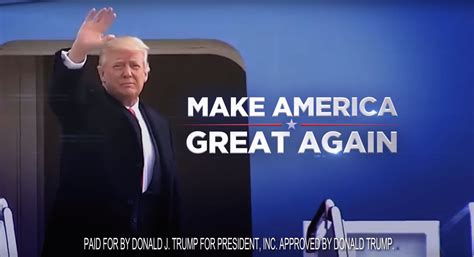current trump television commercial