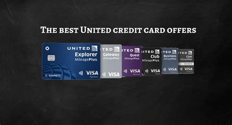 current united credit card offers