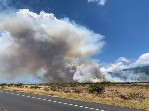 current update on maui fire
