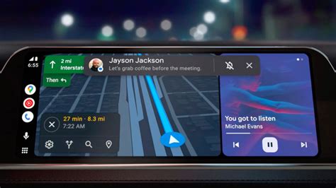 current version of android auto