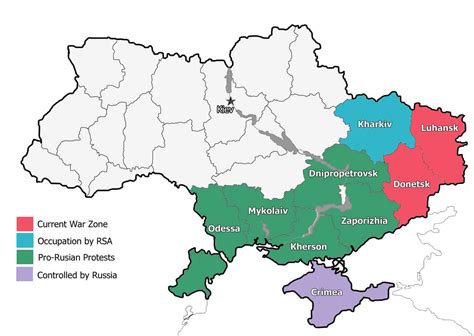 The New Map Of The Ukraine Conflict Is Alarming Business Insider