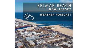 Current weather in Belmar, NJ