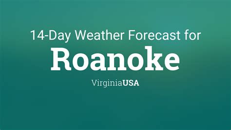 current weather conditions in roanoke va