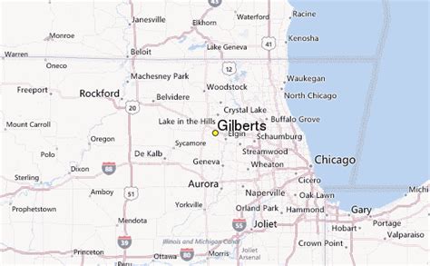 current weather gilberts il