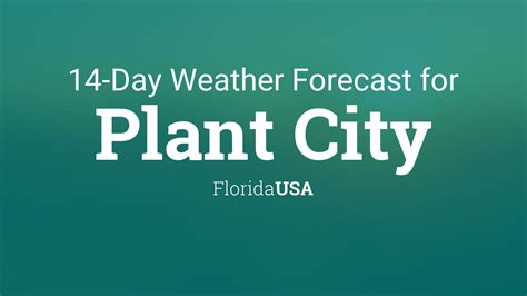 current weather in plant city florida