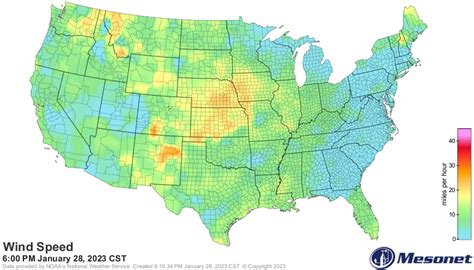 current wind speed in my area