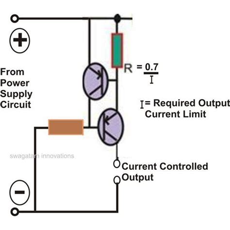 Current Limiting Device Circuit Diagram