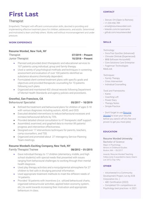 Physical Therapist Resume Example & Writing Tips for 2020