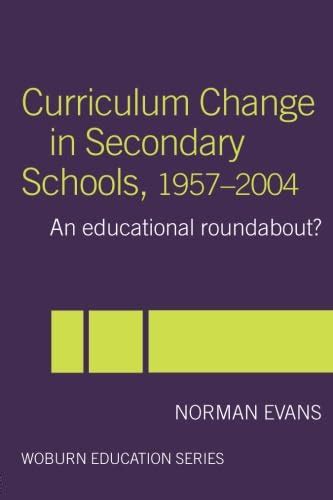 Curriculum Change In Secondary Schools