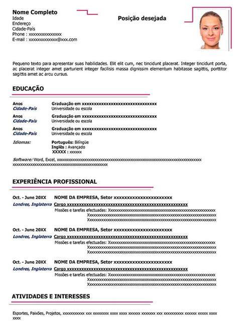 Exemplo De Curriculum Vitae Europass Preenchido Estudante bezzegvupvup