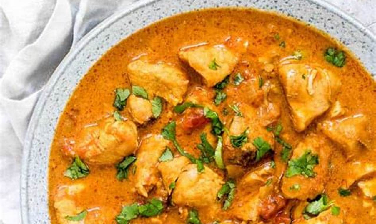 Curry Chicken Delights: An Easy Recipe for Succulent Chicken in a Flavorful Sauce