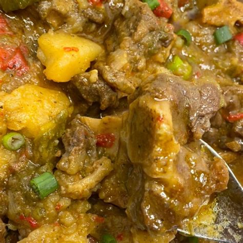 Jamaican Oxtail recipe Reduced Fat Original Flava