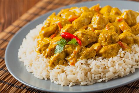 Curry de poulet