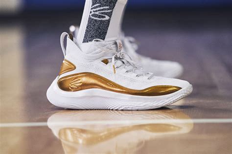 Under Armour & Steph Curry Drop New Curry Flow 8 Sneakers for Curry