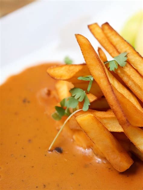 Curry Paste Fries