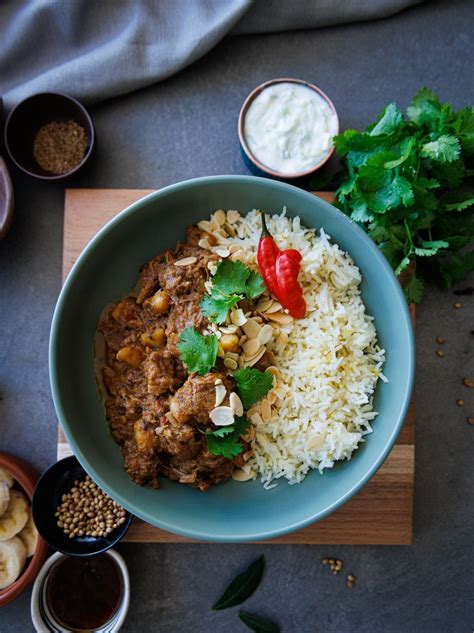 Curry Paste Marinade Lamb