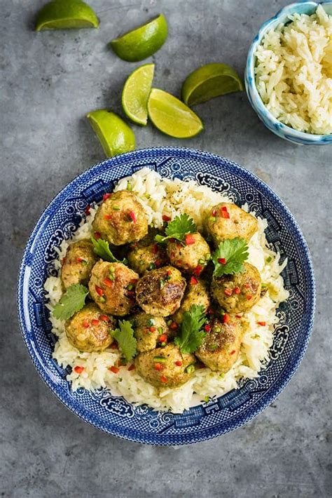 Curry Paste Meatballs