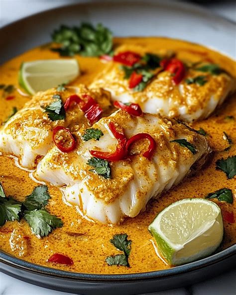 Curry Powder Cod Recipe