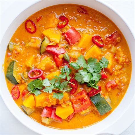 curry z soczewicy czerwonej