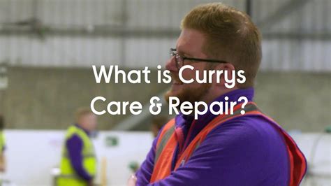currys care and repair team