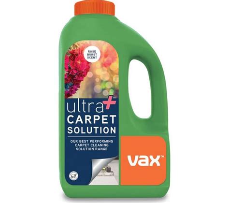 Currys Vax Carpet Cleaner Solution