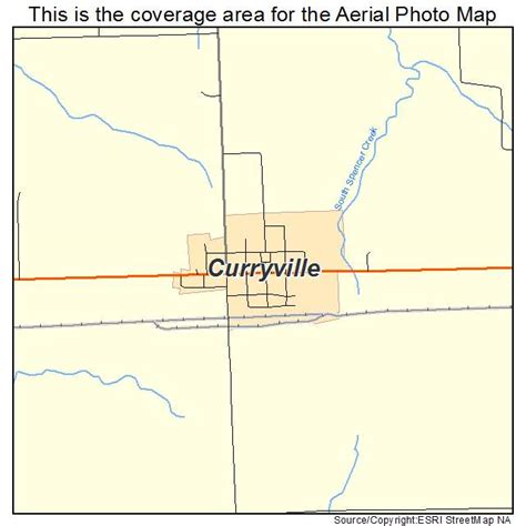Curryville Mo Map