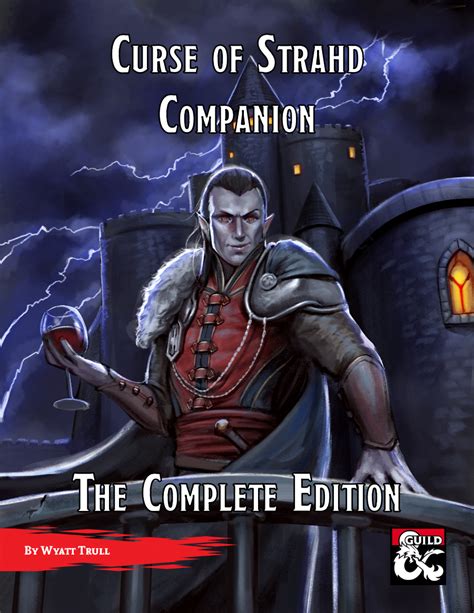 curse of strahd chapters