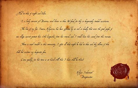 curse of strahd letter from strahd