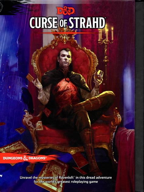 curse of strahd read online