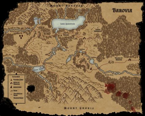 curse of strahd region