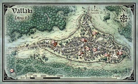 curse of strahd vallaki map