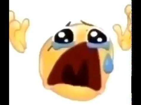 cursed emoji baby crying meme