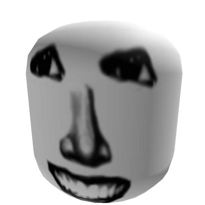 cursed roblox face