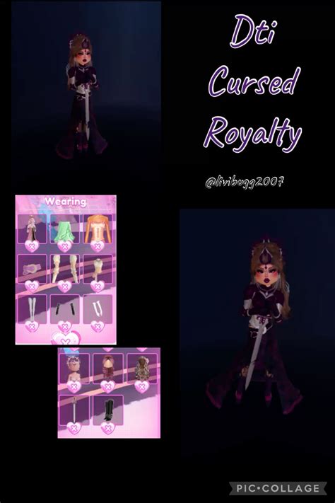 Cursed Royalty Dti