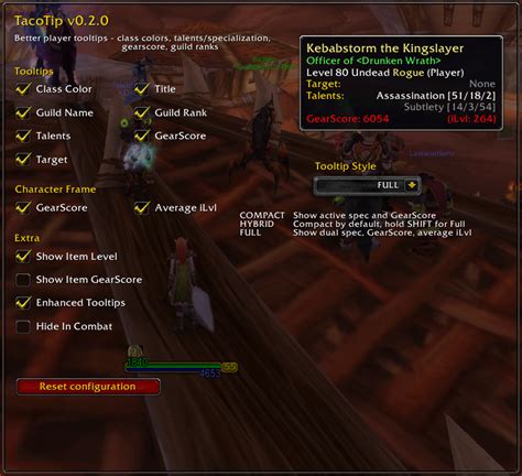 curseforge wotlk classic addons