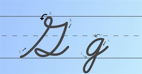 Cursive Capital G