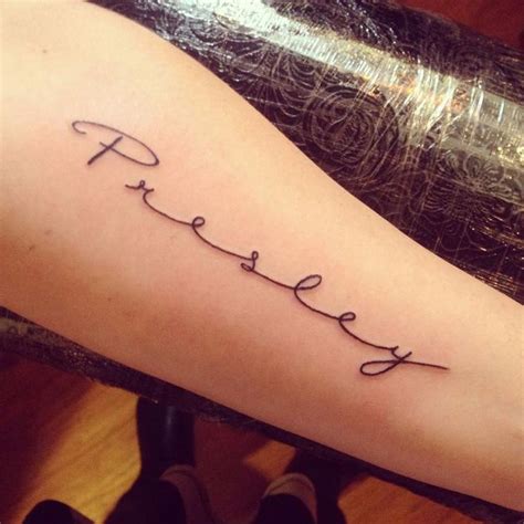 Cursive Handwriting For Tattoos