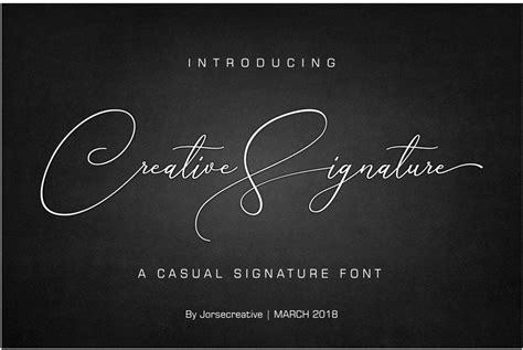 cursive signature text generator