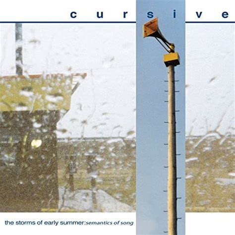 cursive storms of early summer vinyl