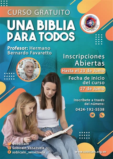 curso de biblia gratis